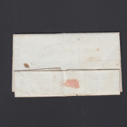 Carta Pré-Filatélica circulada de Figueira da Foz para Lisboa datada de 18-12-1832