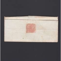 Carta Pré-Filatélica circulada de Figueira da Foz para Lisboa datada de 02-02-1833