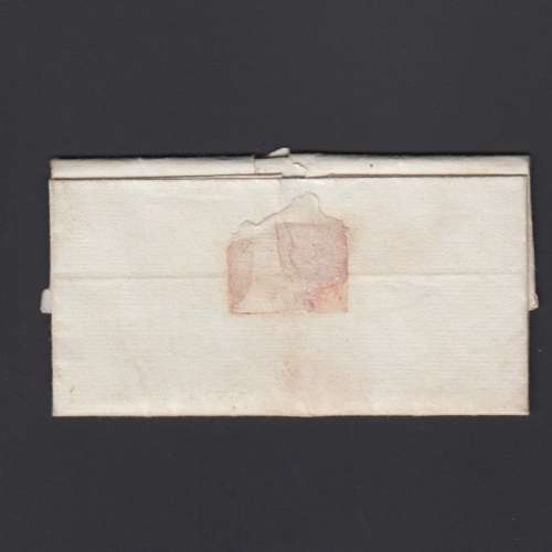 Carta Pré-Filatélica circulada de Figueira da Foz para Lisboa datada de 23-02-1833