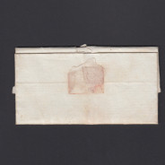 Carta Pré-Filatélica circulada de Figueira da Foz para Lisboa datada de 23-02-1833