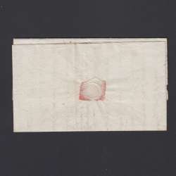 Carta Pré-Filatélica circulada de Figueira da Foz para Lisboa datada de 10-03-1833