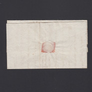 Carta Pré-Filatélica circulada de Figueira da Foz para Lisboa datada de 10-03-1833
