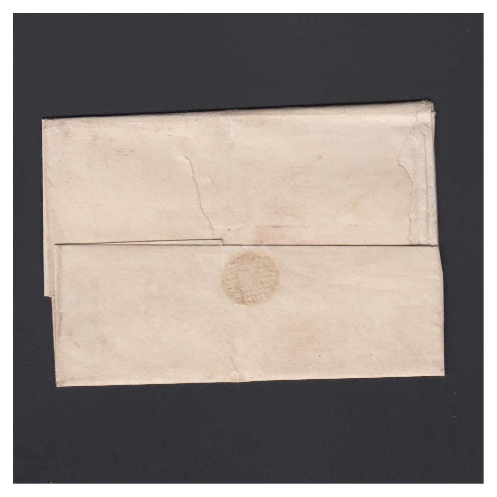 Carta Pré-Filatélica circulada de Figueira da Foz para Vale Remigio datada de 08-05-1835