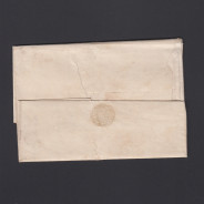 Carta Pré-Filatélica circulada de Figueira da Foz para Vale Remigio datada de 08-05-1835