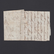 Carta Pré-Filatélica circulada de Figueira da Foz para Lisboa datada de 23-05-1835