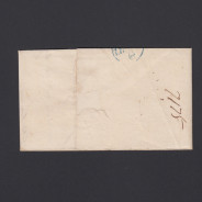 Carta Pré-Filatélica circulada de Figueira da Foz para Lisboa datada de 09-06-1835