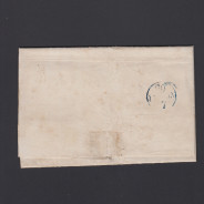Carta Pré-Filatélica circulada de Figueira da Foz para Lisboa datada de 16-06-1835
