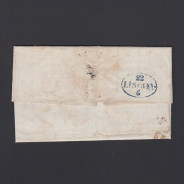 Carta Pré-Filatélica circulada de Figueira da Foz para Lisboa datada de 19-06-1835