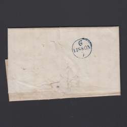 Carta Pré-Filatélica circulada de Figueira da Foz para Lisboa datada de 20-06-1835