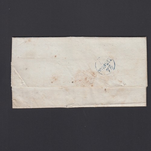Carta Pré-Filatélica circulada de Figueira da Foz para Lisboa datada de 21-06-1835
