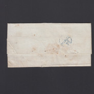 Carta Pré-Filatélica circulada de Figueira da Foz para Lisboa datada de 21-06-1835