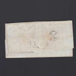 Carta Pré-Filatélica circulada de Figueira da Foz para Lisboa datada de 02-08-1835