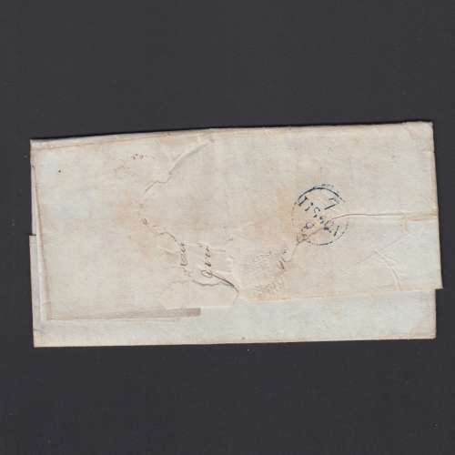 Carta Pré-Filatélica circulada de Figueira da Foz para Lisboa datada de 02-08-1835