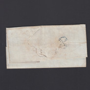 Carta Pré-Filatélica circulada de Figueira da Foz para Lisboa datada de 02-08-1835
