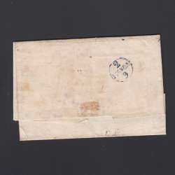 Carta Pré-Filatélica circulada de Figueira da Foz para Lisboa datada de 30-08-1835
