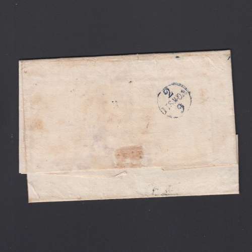 Carta Pré-Filatélica circulada de Figueira da Foz para Lisboa datada de 30-08-1835