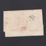 Carta Pré-Filatélica circulada de Figueira da Foz para Lisboa datada de 30-08-1835