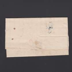 Carta Pré-Filatélica circulada de Figueira da Foz para Lisboa datada de 18-05-1836