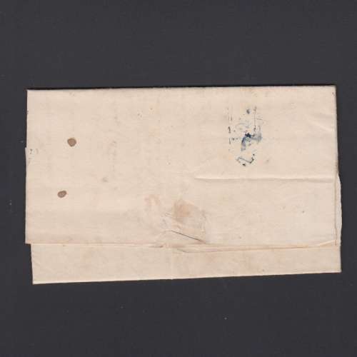 Carta Pré-Filatélica circulada de Figueira da Foz para Lisboa datada de 18-05-1836