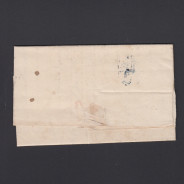 Carta Pré-Filatélica circulada de Figueira da Foz para Lisboa datada de 18-05-1836