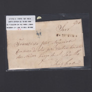 Carta Pré-Filatélica circulada de Figueira da Foz para Lisboa datada de 18-05-1836