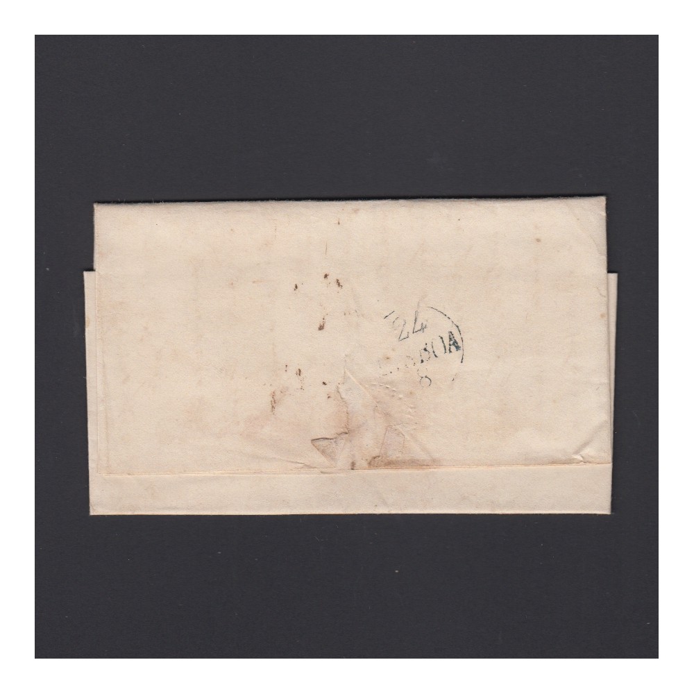 Carta Pré-Filatélica circulada de Figueira da Foz para Lisboa datada de 21-08-1836