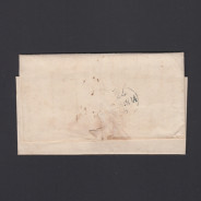 Carta Pré-Filatélica circulada de Figueira da Foz para Lisboa datada de 21-08-1836