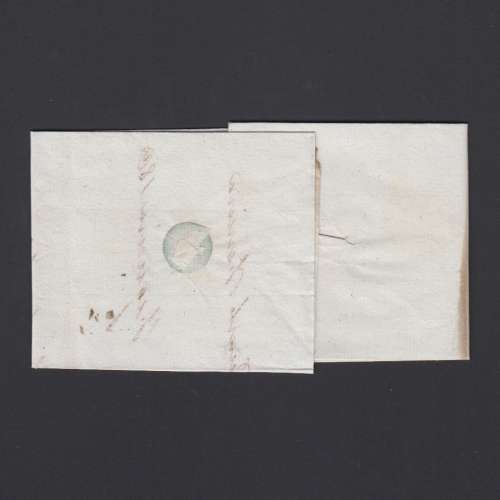 Carta Pré-Filatélica circulada de Figueira da Foz para Vale Remigio datada de 18-01-1839
