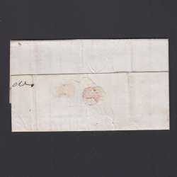 Carta Pré-Filatélica circulada de Figueira da Foz para Vale Remigio datada de 24-03-1838
