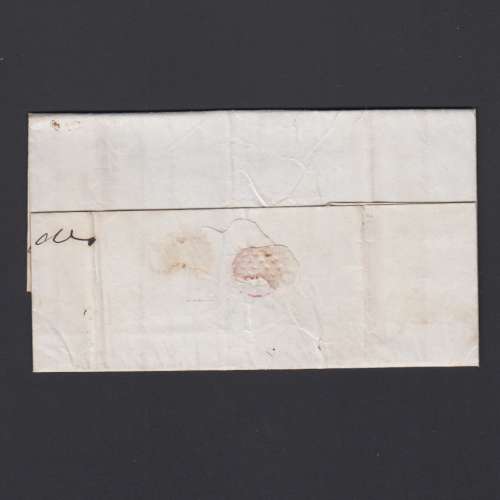 Carta Pré-Filatélica circulada de Figueira da Foz para Vale Remigio datada de 24-03-1838
