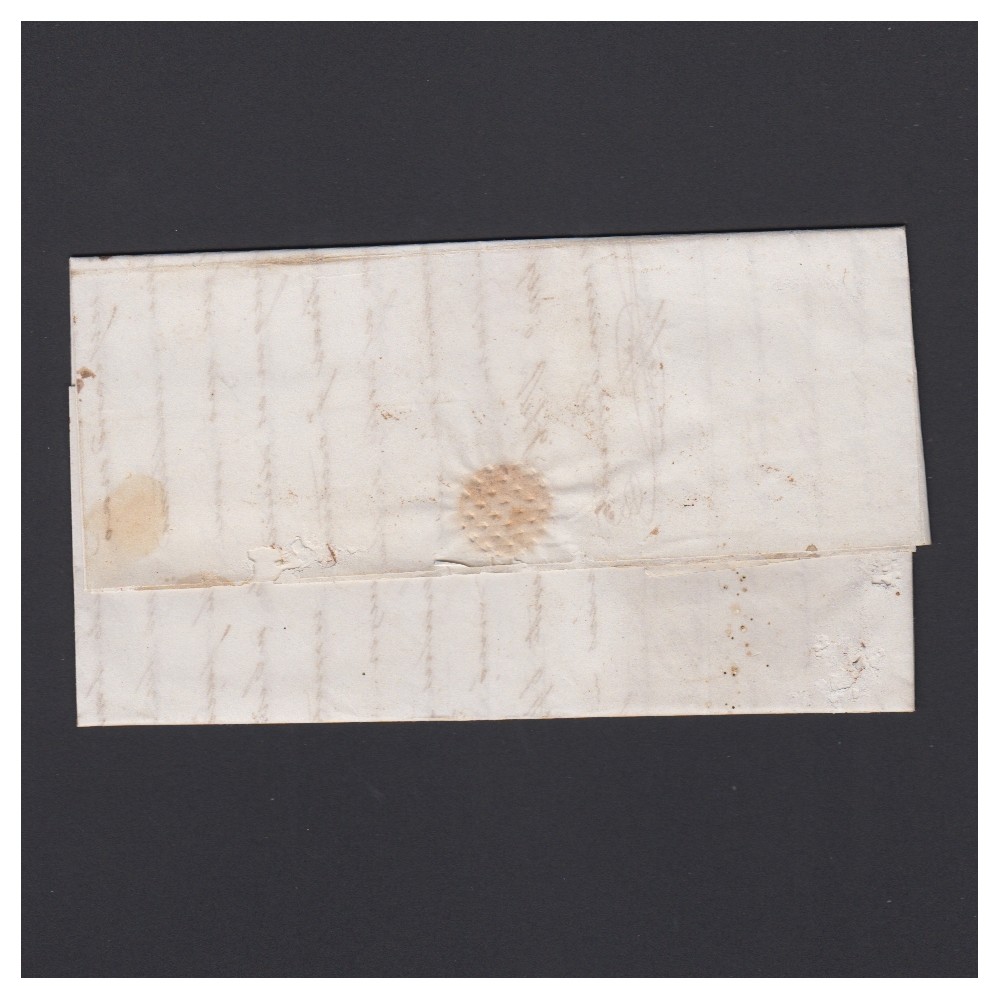 Carta Pré-Filatélica circulada de Figueira da Foz para Vale Remigio datada de 20-07-1838