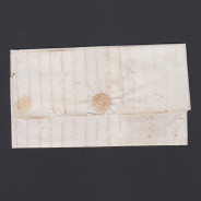 Carta Pré-Filatélica circulada de Figueira da Foz para Vale Remigio datada de 20-07-1838