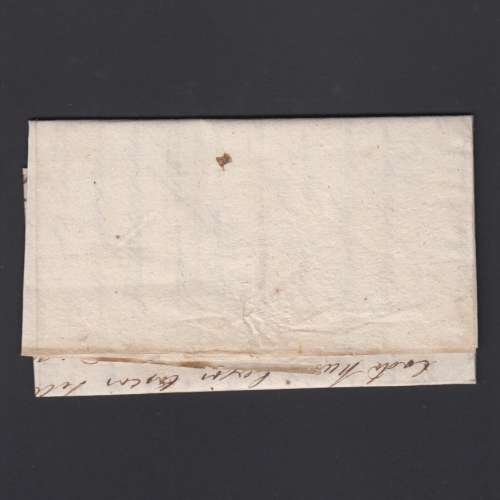 Carta Pré-Filatélica circulada de Figueira da Foz para Vale Remigio datada de 24-03-1840