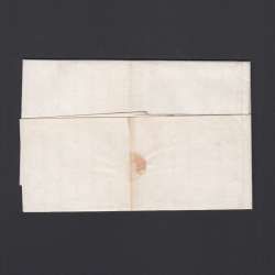 Carta Pré-Filatélica circulada de Figueira da Foz para Vale Remigio datada de 05-04-1840