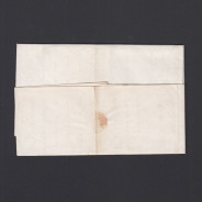 Carta Pré-Filatélica circulada de Figueira da Foz para Vale Remigio datada de 05-04-1840