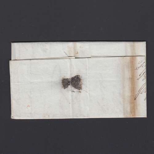 Carta Pré-Filatélica circulada de Figueira da Foz para Vale Remigio datada de 06-12-1840