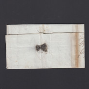 Carta Pré-Filatélica circulada de Figueira da Foz para Vale Remigio datada de 06-12-1840