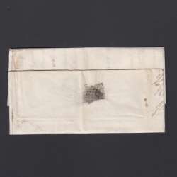 Carta Pré-Filatélica circulada de Figueira da Foz para Vale Remigio datada de 13-12-1840