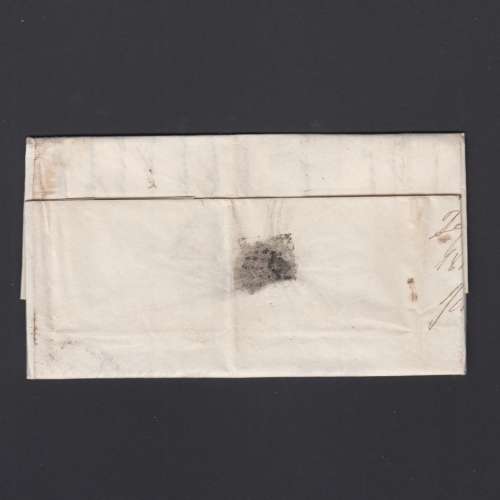 Carta Pré-Filatélica circulada de Figueira da Foz para Vale Remigio datada de 13-12-1840