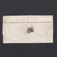 Carta Pré-Filatélica circulada de Figueira da Foz para Vale Remigio datada de 13-12-1840