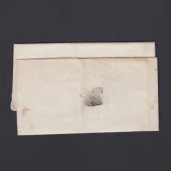 Carta Pré-Filatélica circulada de Figueira da Foz para Vale Remigio datada de 18-12-1840