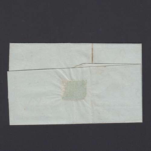 Carta Pré-Filatélica circulada de Figueira da Foz para Vale Remigio datada de 30-09-1843