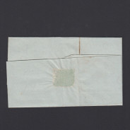 Carta Pré-Filatélica circulada de Figueira da Foz para Vale Remigio datada de 30-09-1843