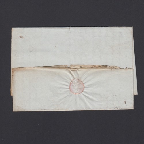 Carta Pré-Filatélica circulada de Figueira da Foz para Vale Remigio datada de 15-02-1844