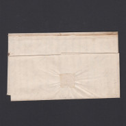 Carta Pré-Filatélica circulada de Figueira da Foz para Vale Remigio datada de 23-05-1848