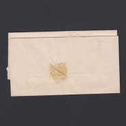 Carta Pré-Filatélica circulada de Figueira da Foz para Mortágua datada de 07-06-1849