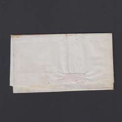 Carta Pré-Filatélica circulada de Figueira da Foz para Mortágua datada de 07-06-1853