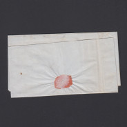 Carta Pré-Filatélica circulada de Figueira da Foz para Mortágua datada de 19-06-1853