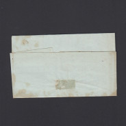 Carta Pré-Filatélica circulada de Figueira da Foz para Vale Remigio datada de 13-12-1847