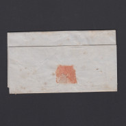 Carta Pré-Filatélica circulada de Guarda para Vale Remigio datada 06-07-1852